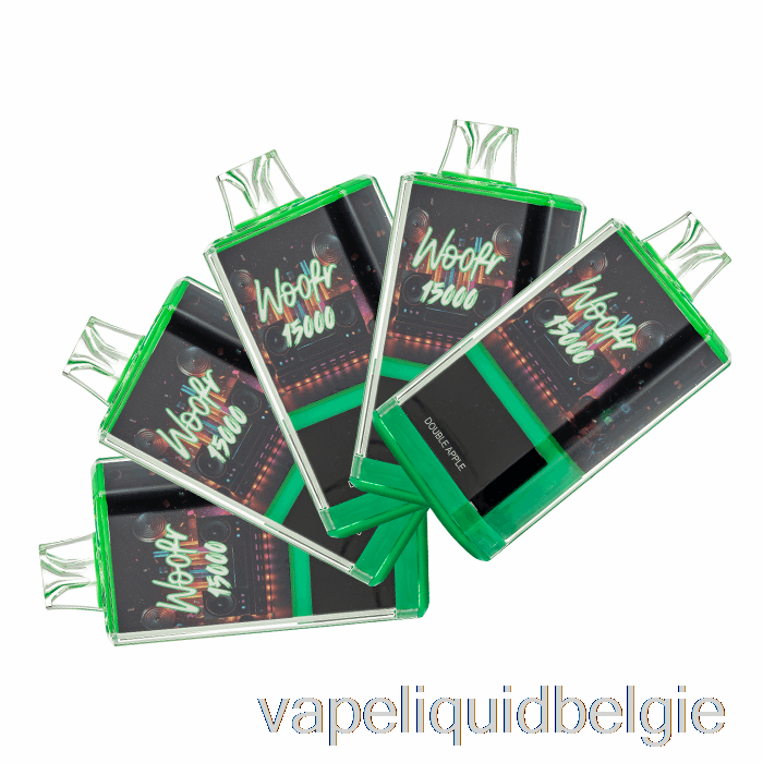 Vape-vloeistof [5-pack] Woofr 15000 Wegwerp